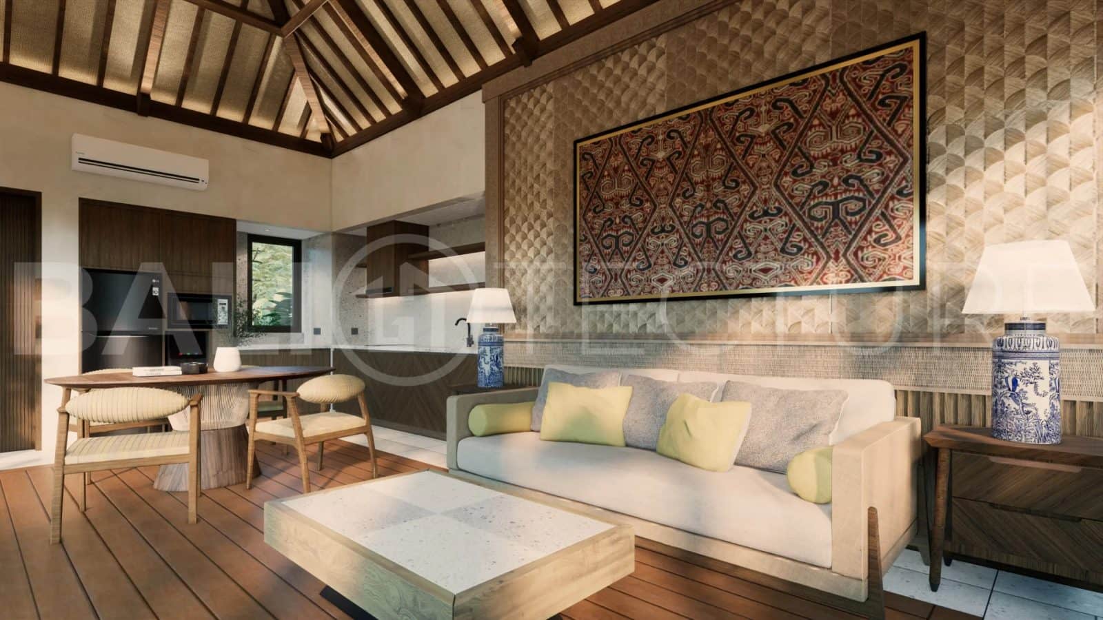 1-bedroom leasehold villa in Seminyak — photo 5 of 5