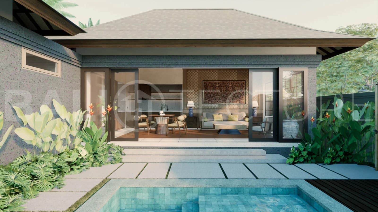 1-bedroom leasehold villa in Seminyak — photo 2 of 5