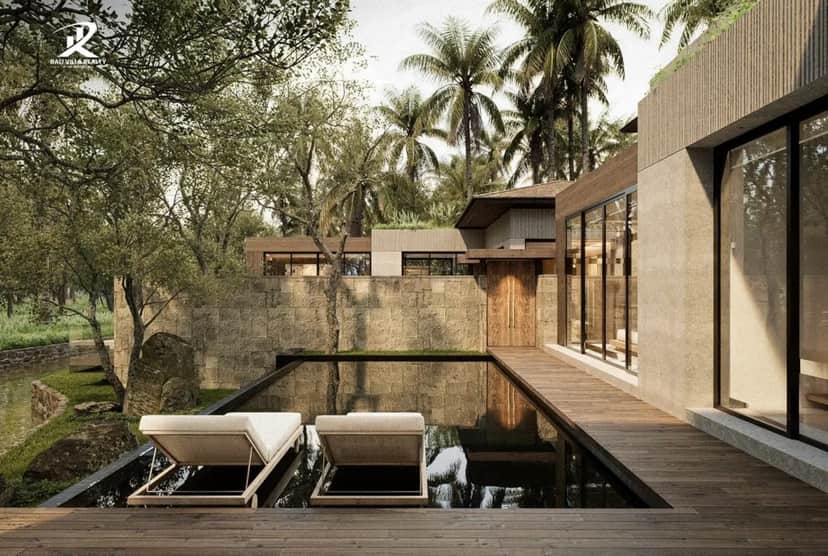 3-bedroom leasehold villa in Candidasa — photo 2 of 5