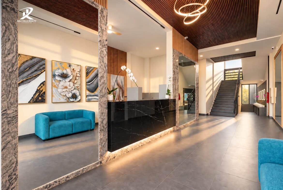 1-bedroom leasehold apartment in Ubud — photo 4 of 5
