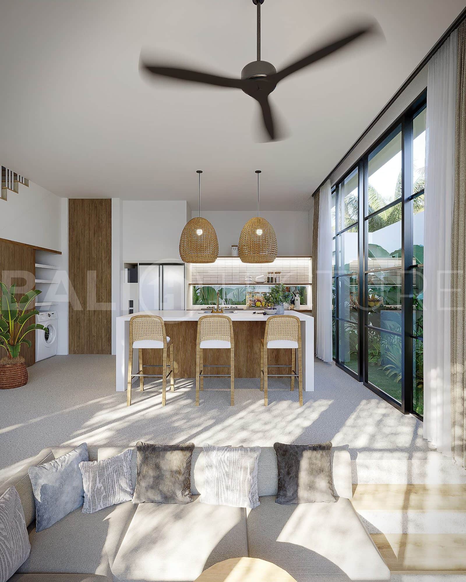 2-bedroom leasehold villa in Pererenan — photo 2 of 5