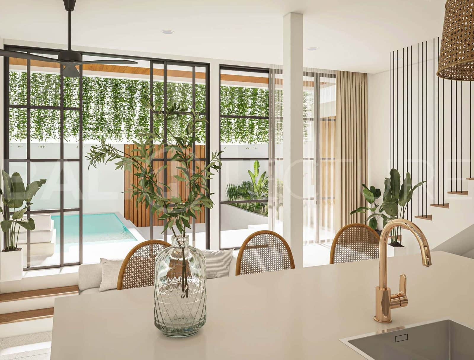 2-bedroom leasehold villa in Pererenan — photo 3 of 5