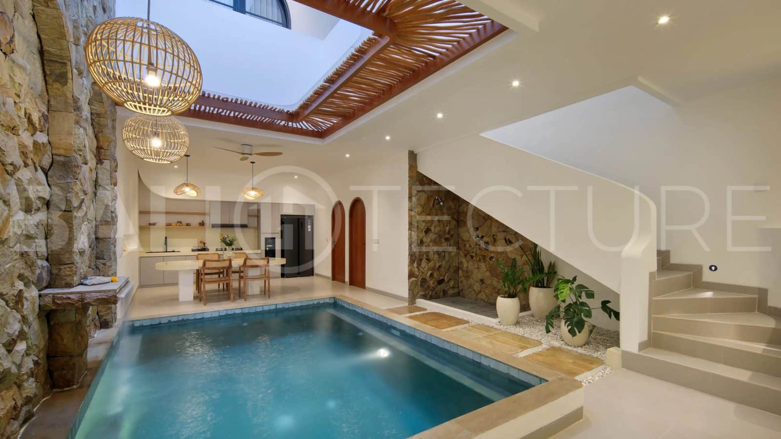 2-bedroom freehold villa in Berawa — photo 4 of 5