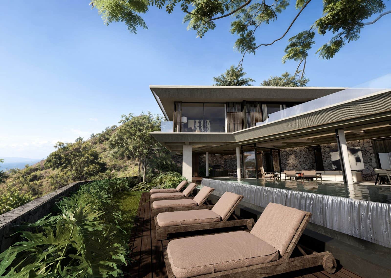 4-bedroom leasehold villa in Lombok — photo 2 of 5