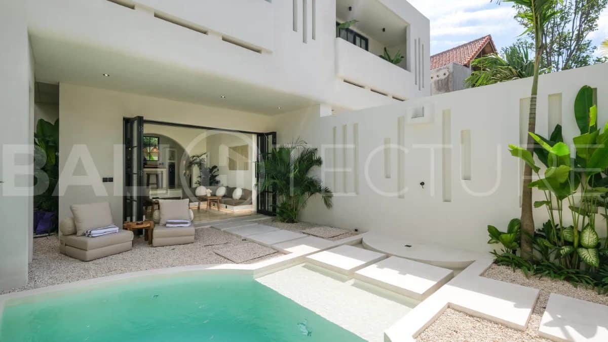 Brand New 2 Bedroom Tropical Villa for Sale in Pererenan