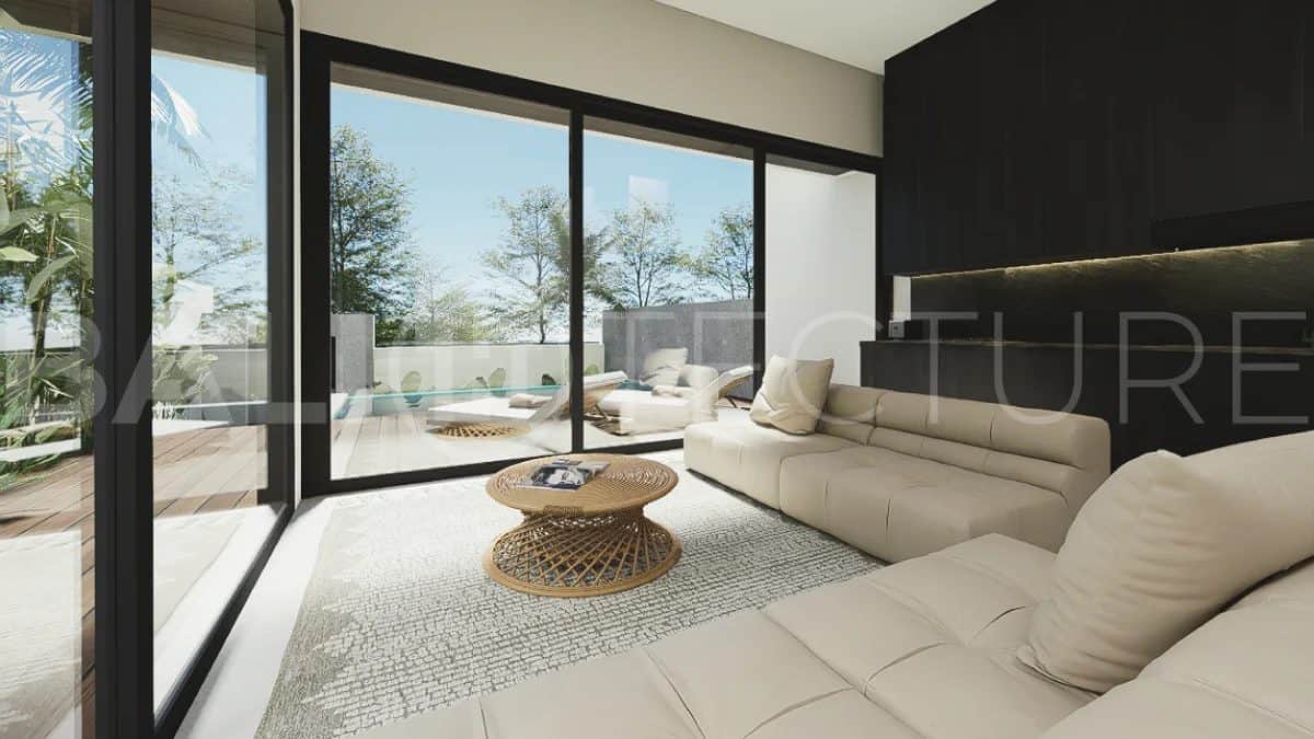 3-bedroom leasehold villa in Ubud — photo 4 of 5