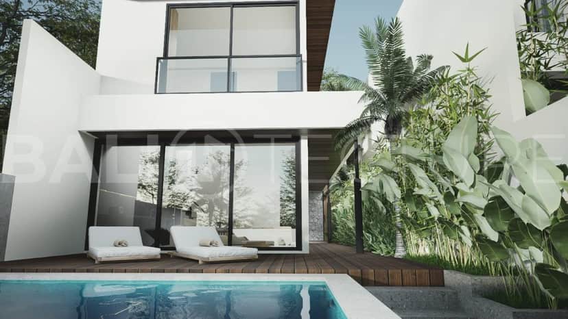 3-bedroom leasehold villa in Ubud — photo 2 of 5