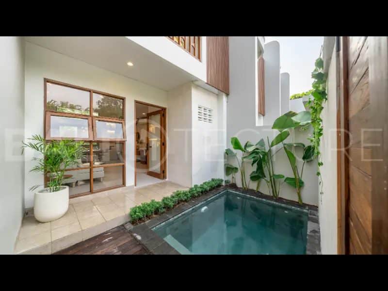 1-bedroom leasehold villa in Canggu — photo 4 of 5