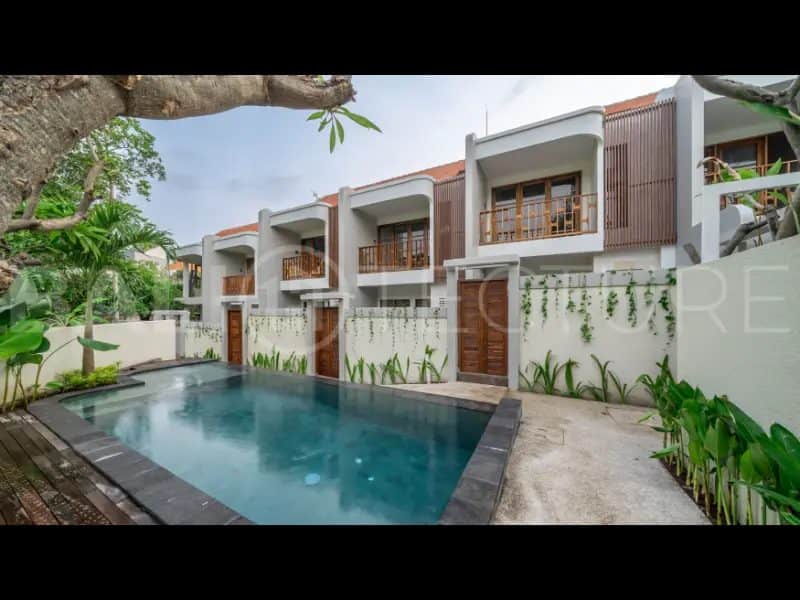 1-bedroom leasehold villa in Canggu — photo 2 of 5