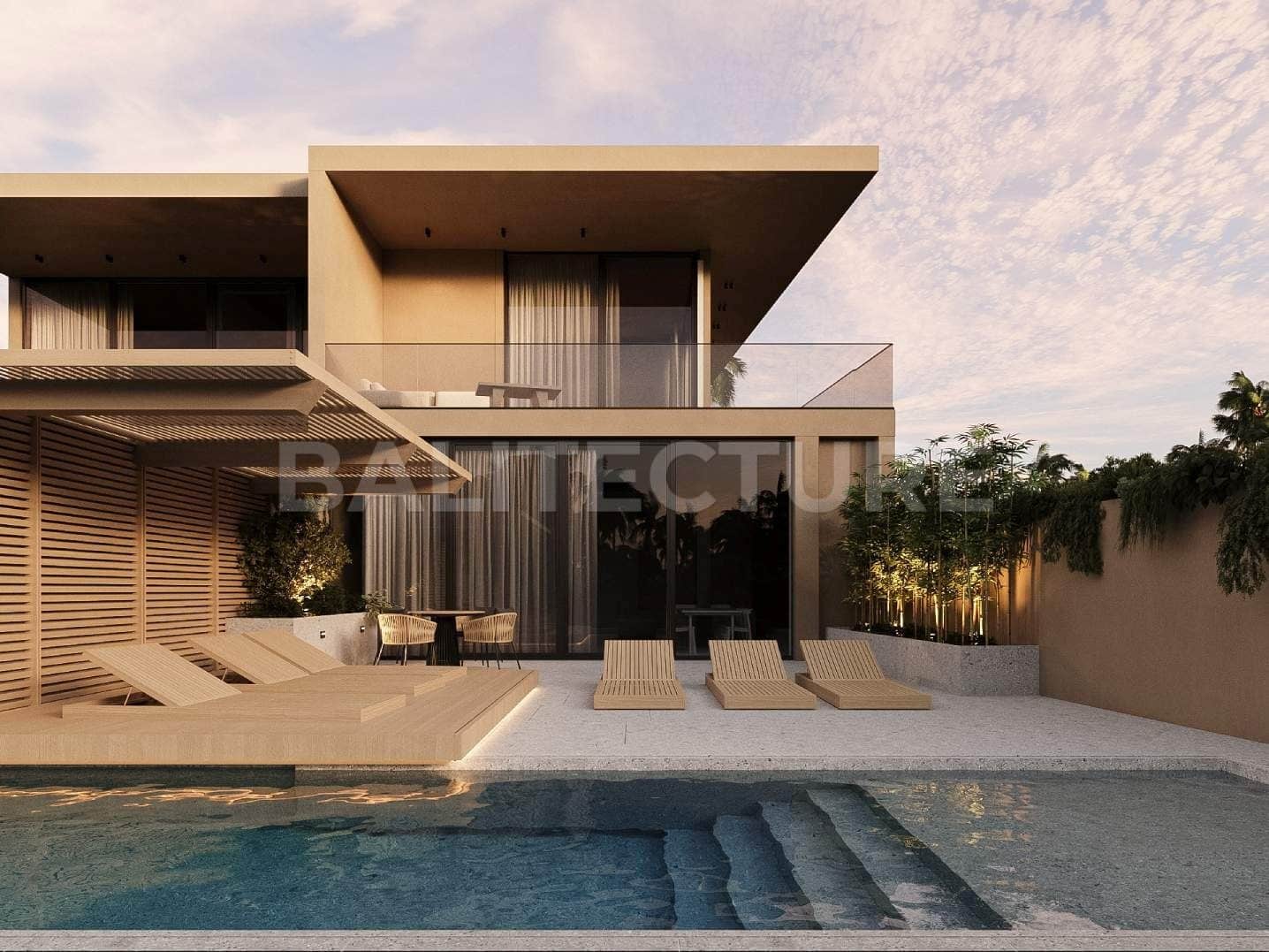 Off-Plan Ocean-View 3-Bedroom Villa Fire in Uluwatu – High-ROI Luxury Investment