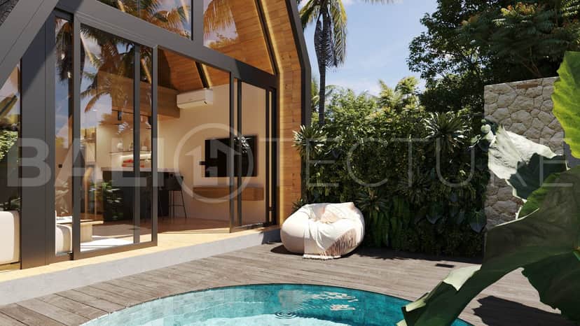 1-bedroom leasehold villa in Bingin — photo 2 of 5
