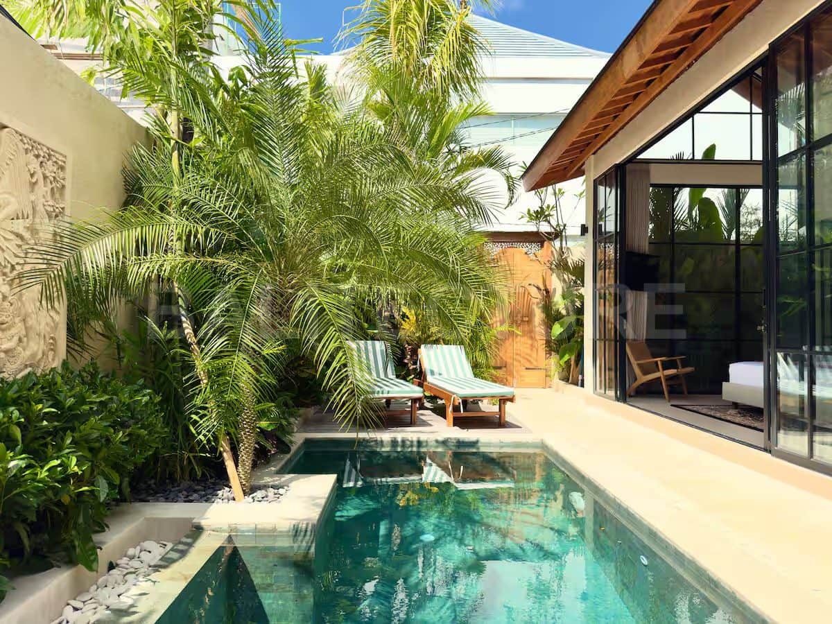 Modern 2-Bedroom Tropical Villa for Sale in Legian – Prime Location Near the Beach