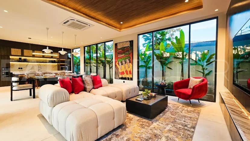 3-bedroom leasehold villa in Ubud — photo 4 of 5
