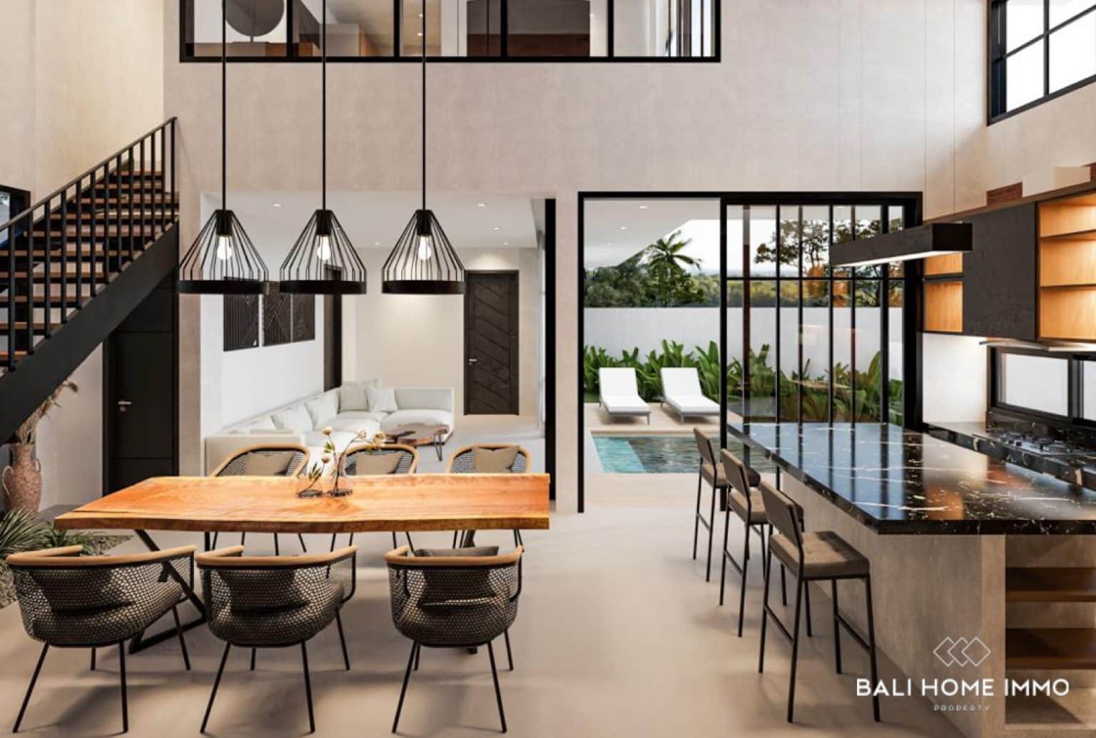 3-bedroom freehold villa in Uluwatu — photo 3 of 5