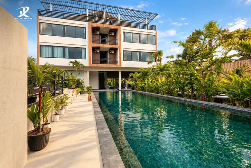 1-bedroom leasehold apartment in Ubud — photo 2 of 5