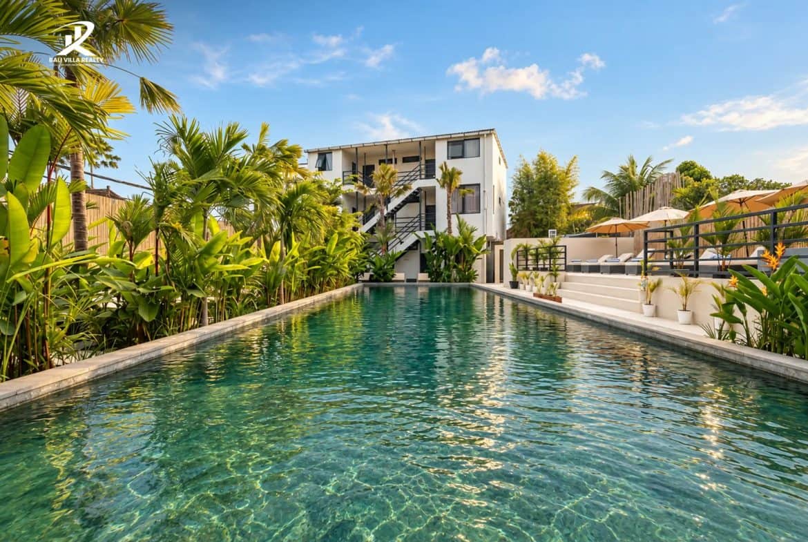 1-bedroom leasehold apartment in Ubud — photo 3 of 5