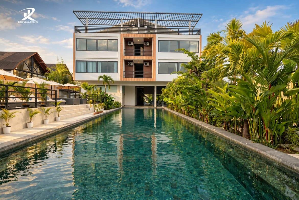 Chic 1BR Loft Apartment for Sale Leasehold in a Cultural Heart of Ubud