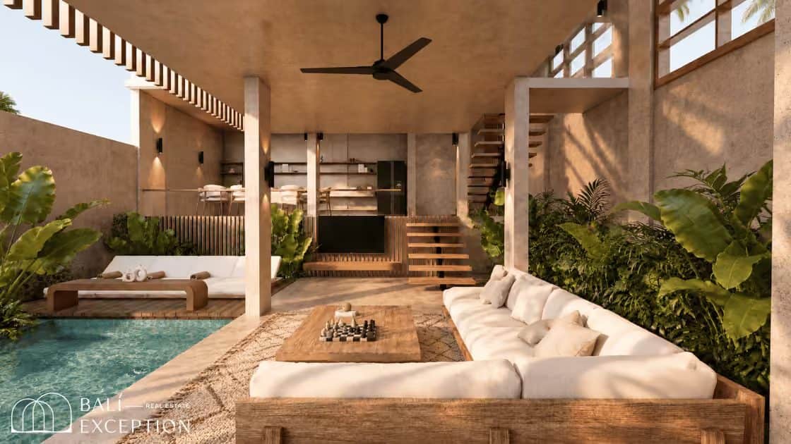 Offplan Contemporary 3-bedroom Villa for Sale Freehold in Kuta, Lombok