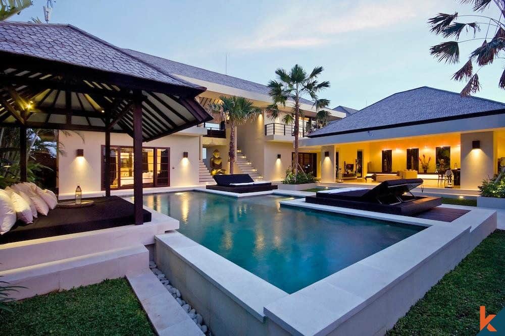 4-bedroom leasehold villa in Canggu — photo 2 of 5