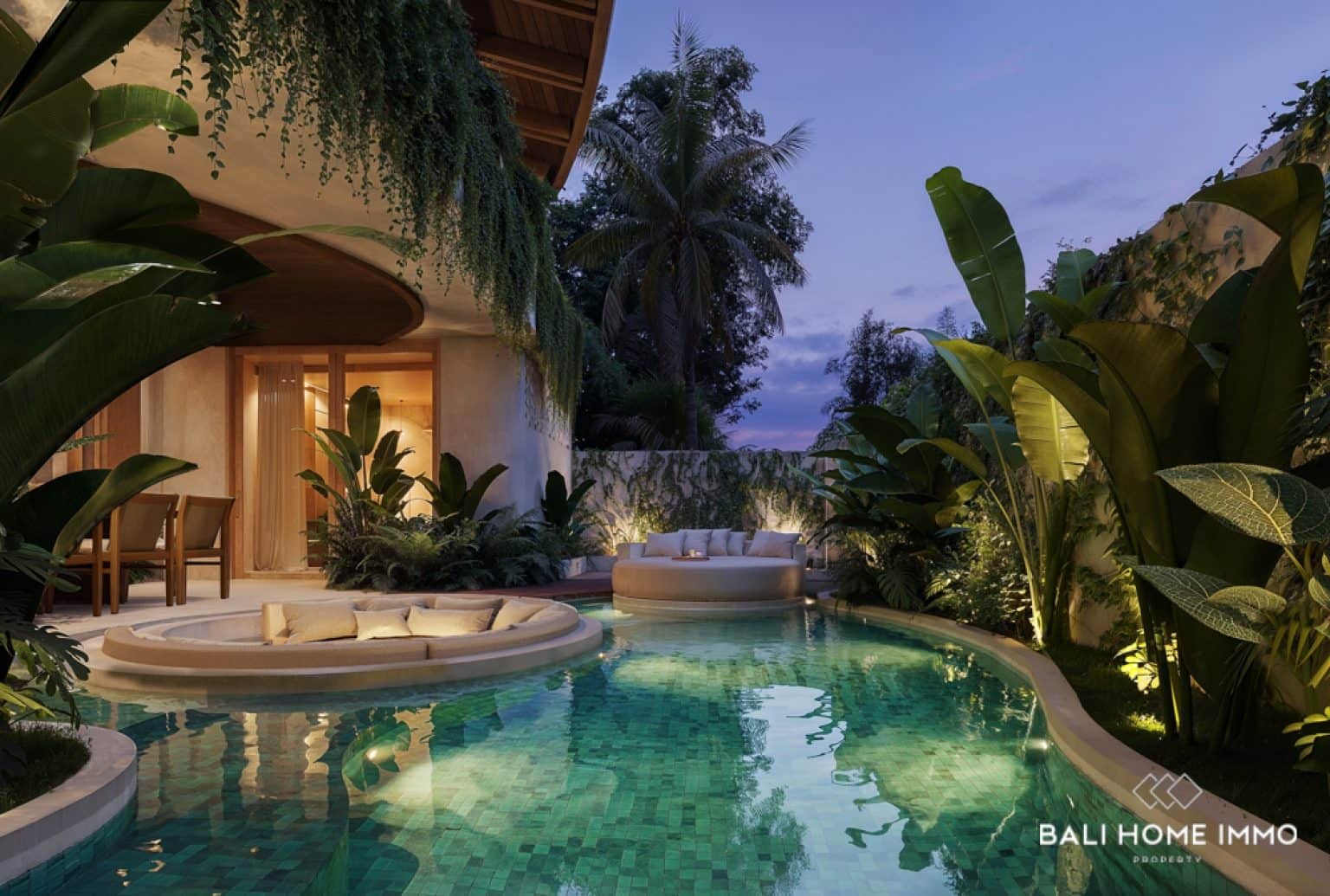 4-bedroom leasehold villa in Uluwatu — photo 4 of 5