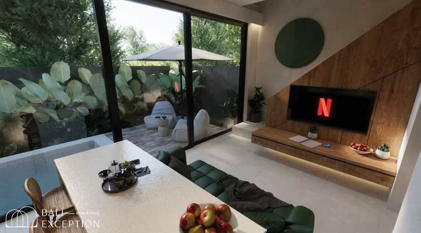 1-bedroom leasehold villa in Ubud — photo 2 of 5