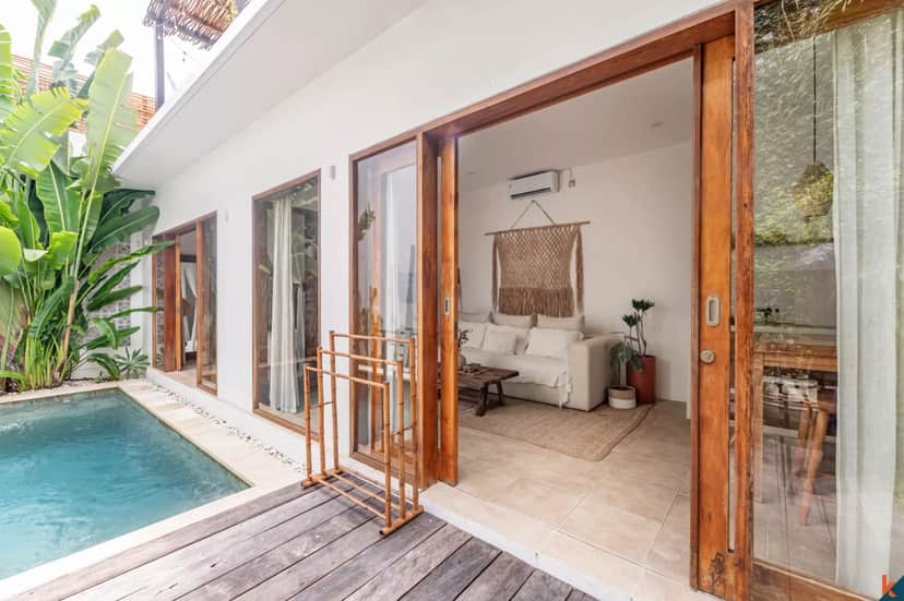 1-bedroom leasehold villa in Pererenan — photo 2 of 5