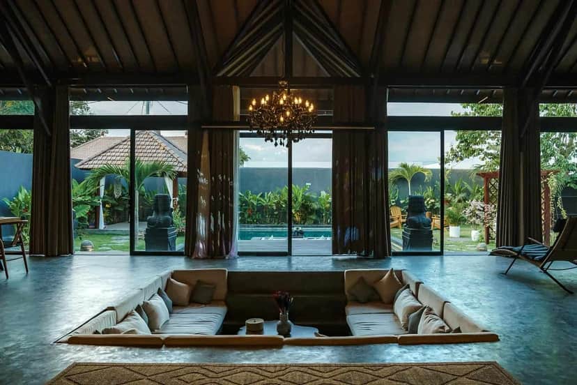4-bedroom leasehold villa in Jimbaran — photo 3 of 5