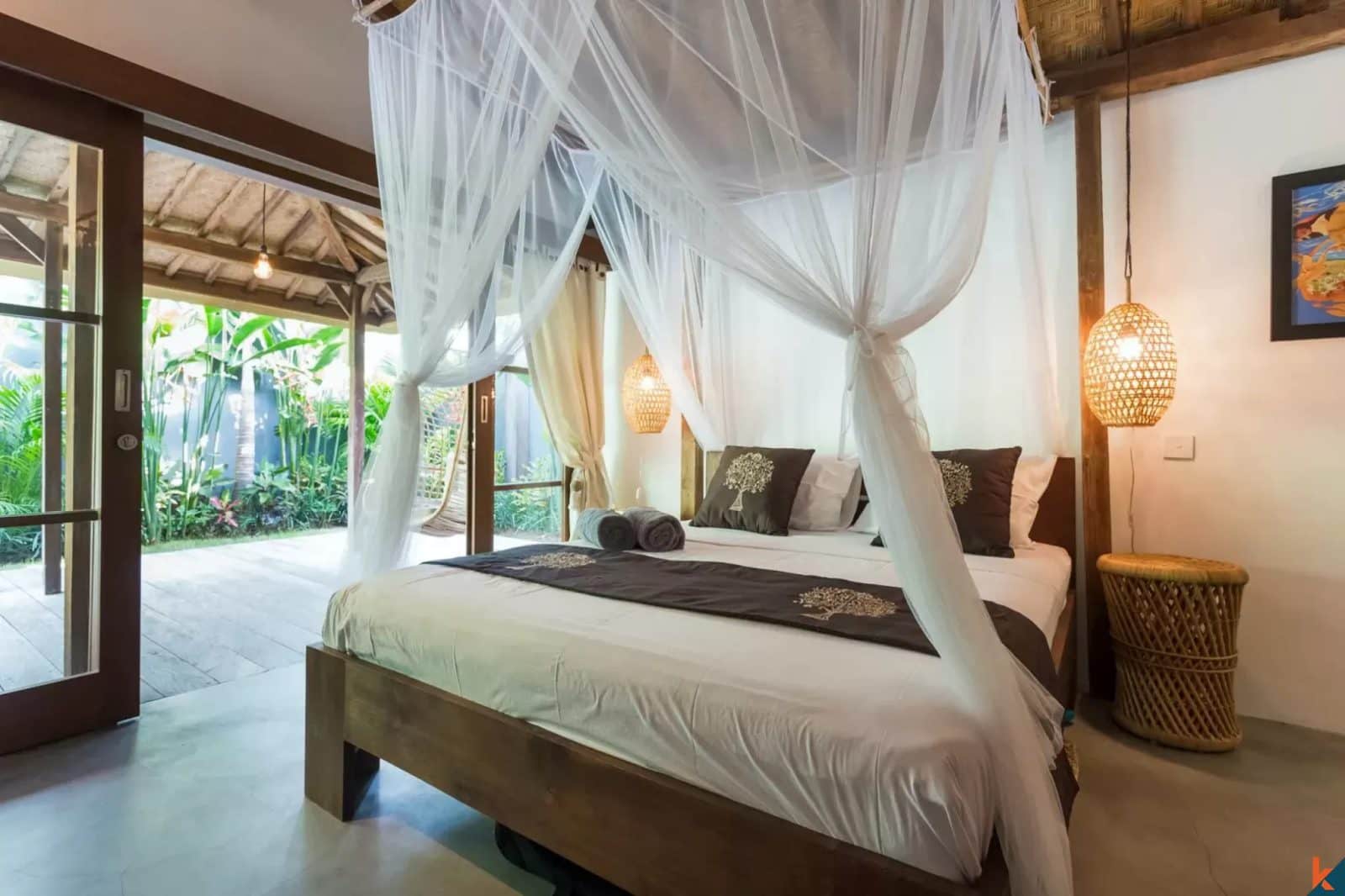 2-bedroom leasehold villa in Canggu — photo 4 of 5