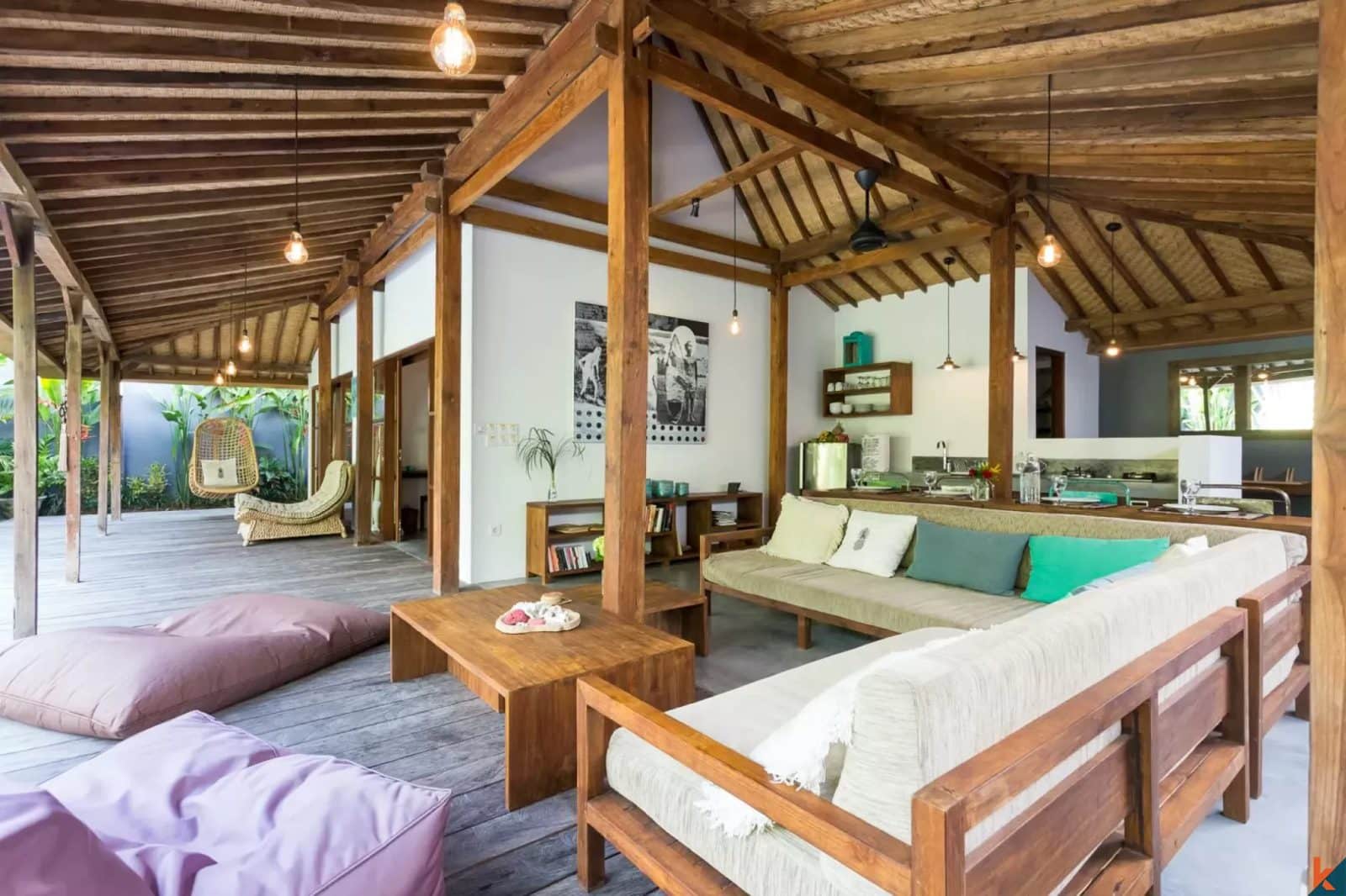 2-bedroom leasehold villa in Canggu — photo 2 of 5