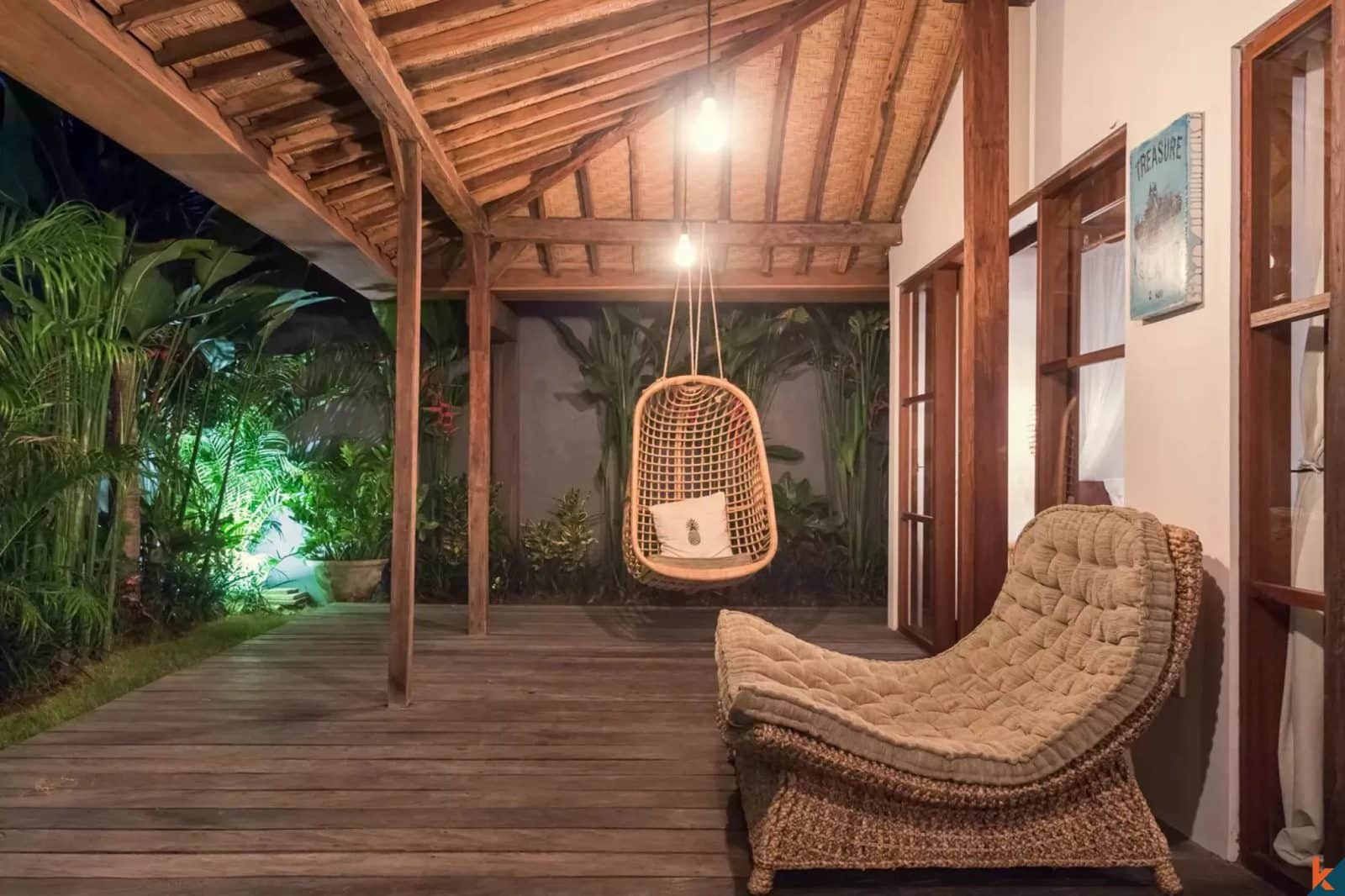 2-bedroom leasehold villa in Canggu — photo 3 of 5