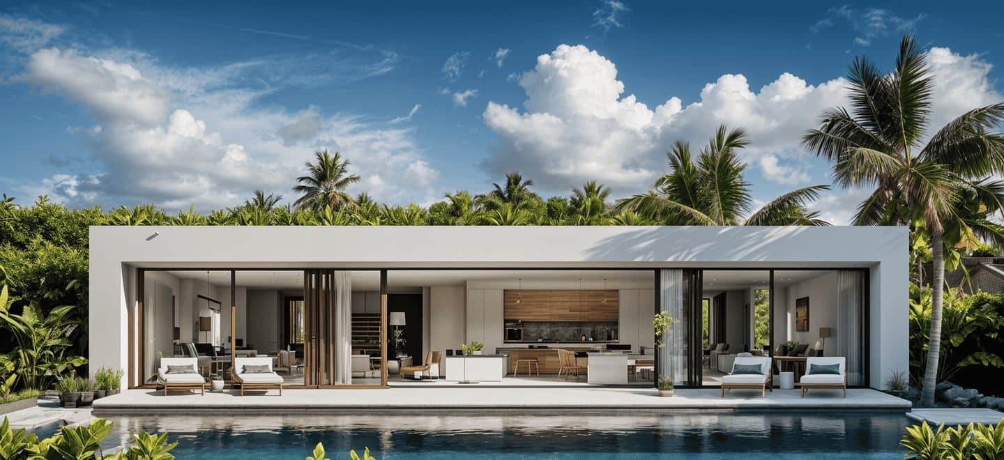 Offplan 2 Bedroom Luxury Residence for Sale Leasehold in Nusa Dua