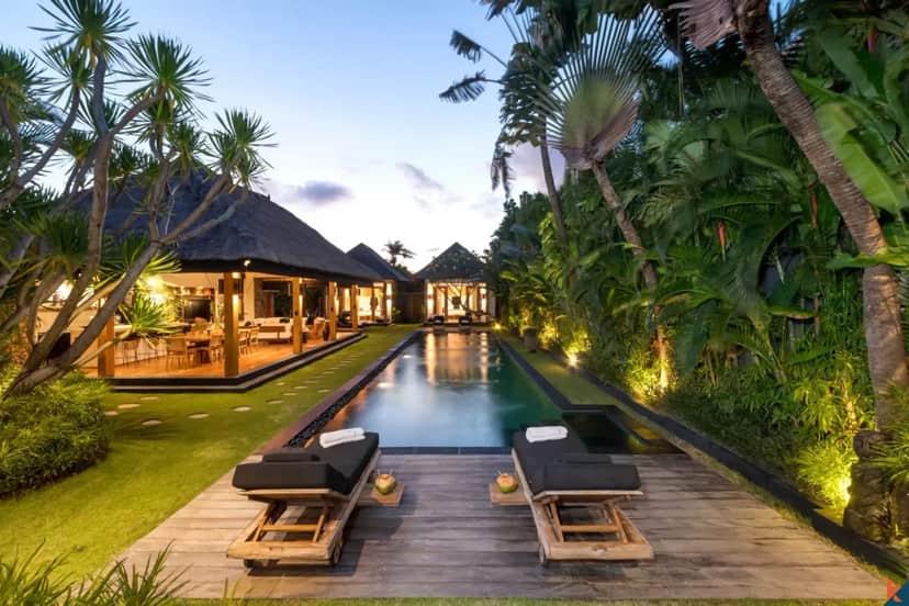 3-bedroom leasehold villa in Seminyak — photo 2 of 5