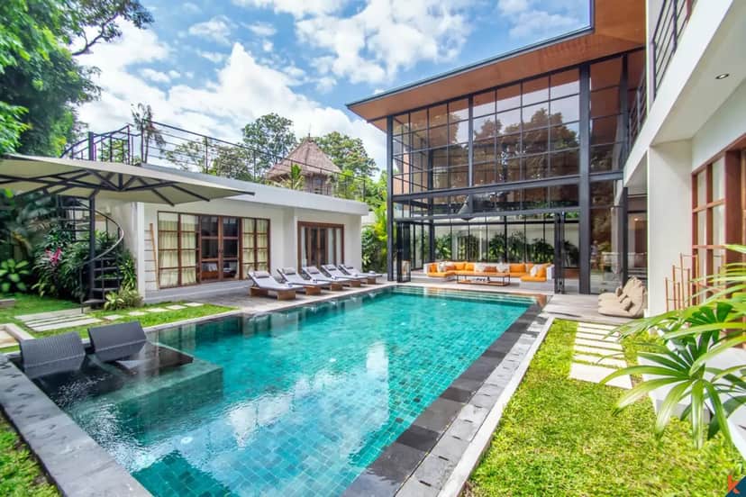 5-bedroom leasehold villa in Pererenan — photo 4 of 5