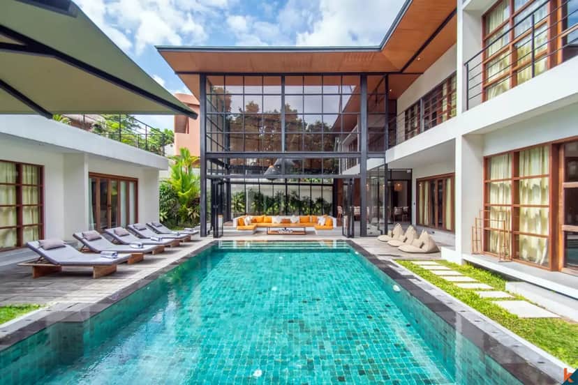 5-bedroom leasehold villa in Pererenan — photo 3 of 5