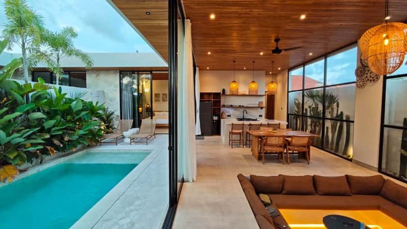 3-bedroom leasehold villa in Seseh/Cemagi — photo 2 of 13