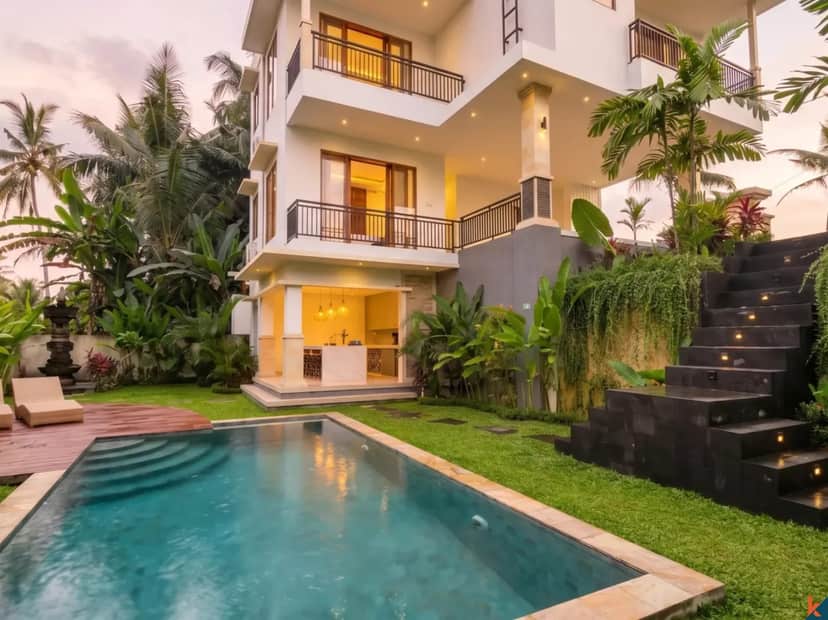 3-bedroom freehold villa in Ubud — photo 4 of 5