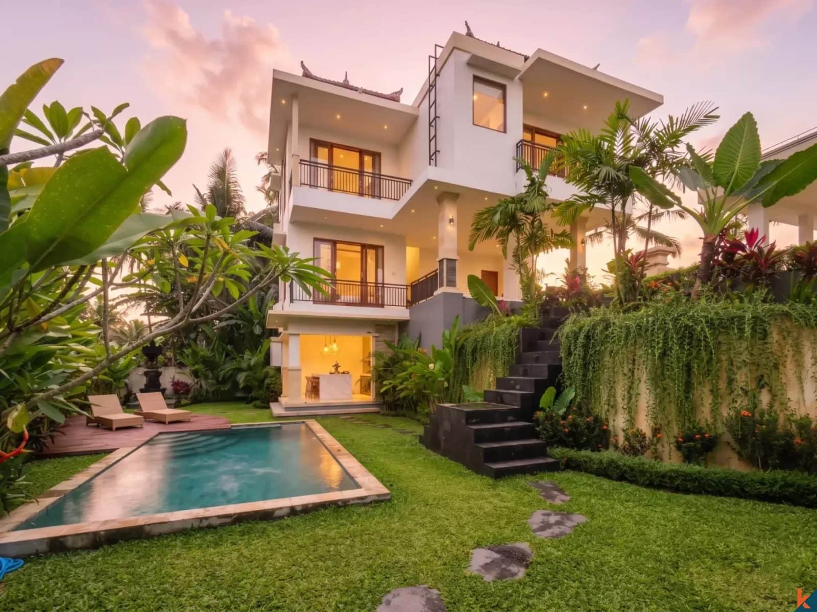 Brand New Charming Three Bedroom Freehold Property with Balinese Style Influences for Sale in Ubud - Pejeng