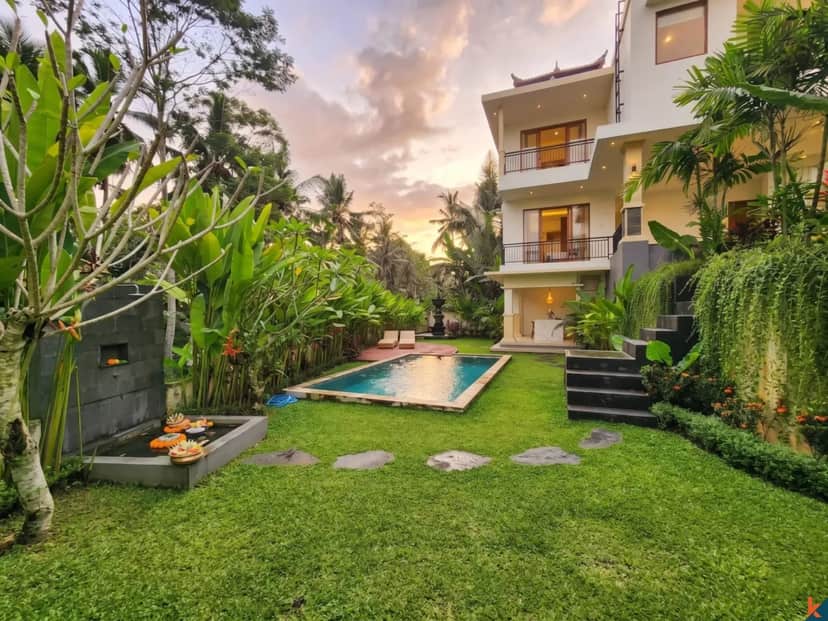 3-bedroom freehold villa in Ubud — photo 2 of 5