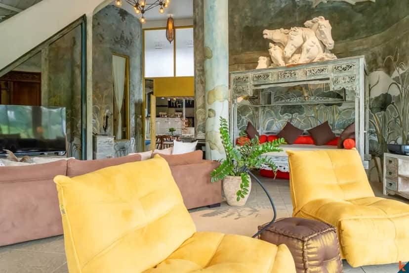 3-bedroom leasehold villa in Ubud — photo 4 of 5