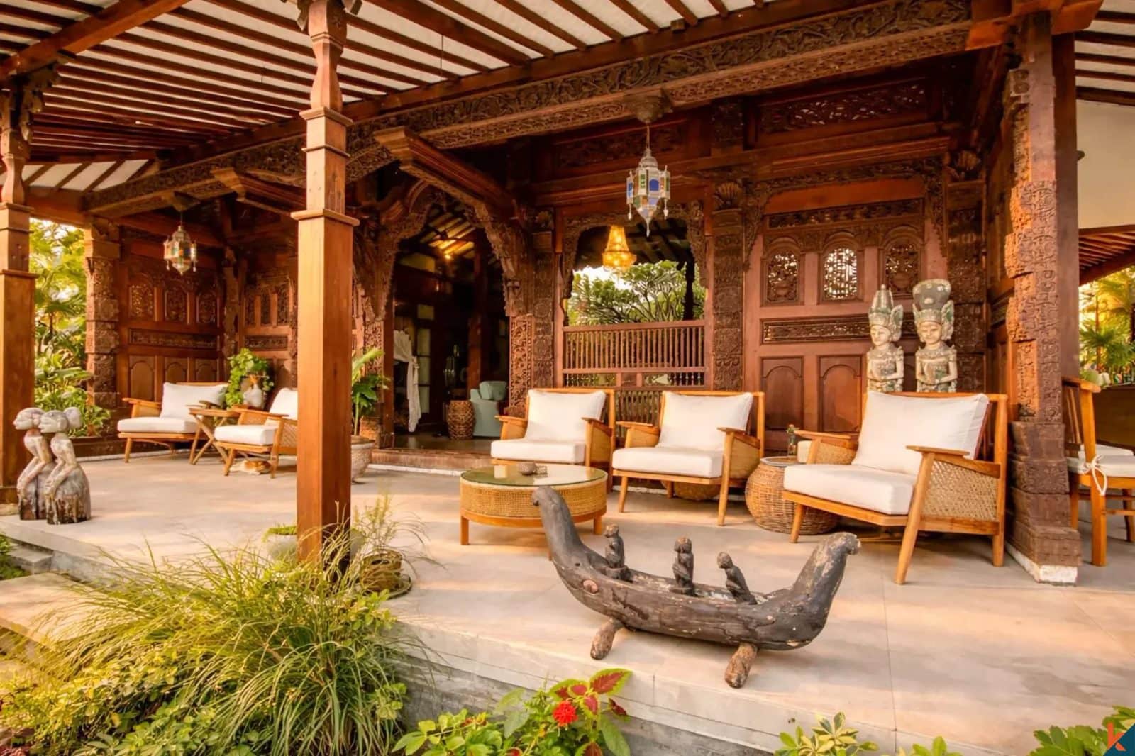 5-bedroom leasehold villa in Canggu — photo 3 of 5