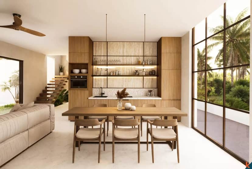 3-bedroom leasehold villa in Canggu — photo 4 of 5