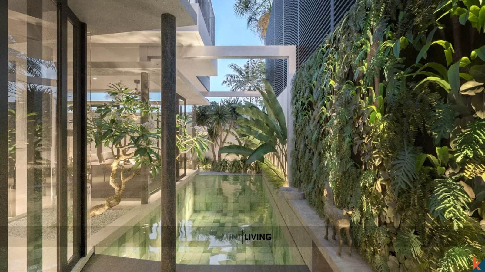 2-bedroom leasehold villa in Pererenan — photo 2 of 5