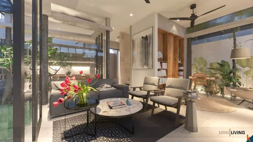2-bedroom leasehold villa in Pererenan — photo 3 of 5
