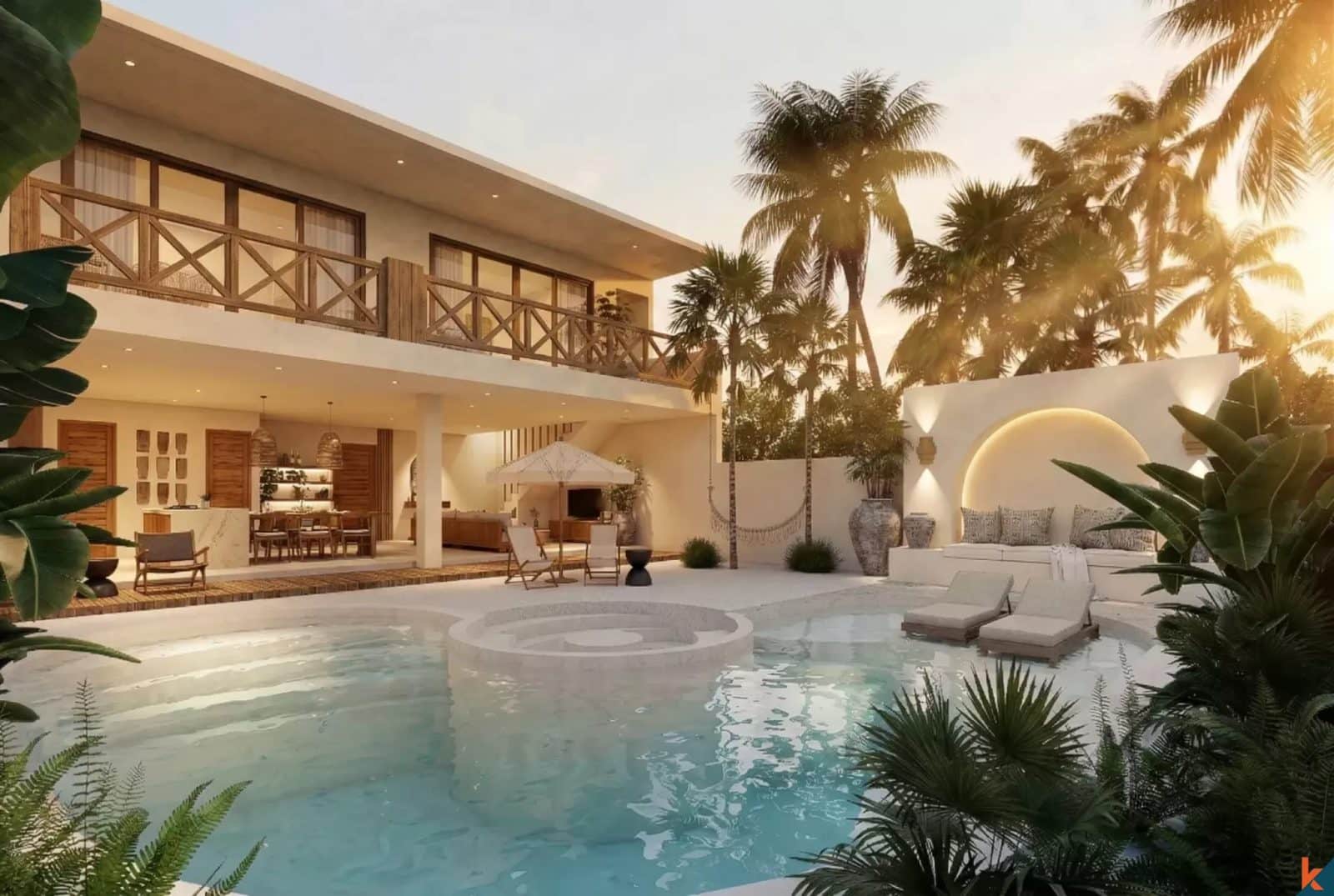 2-bedroom leasehold villa in Nusa Lembongan — photo 2 of 5