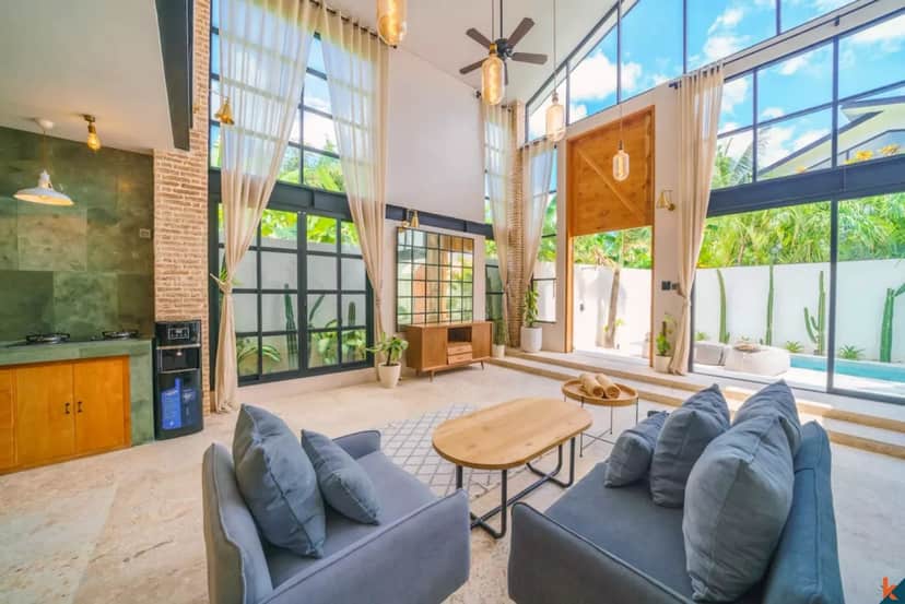 1-bedroom leasehold villa in Pererenan — photo 5 of 5