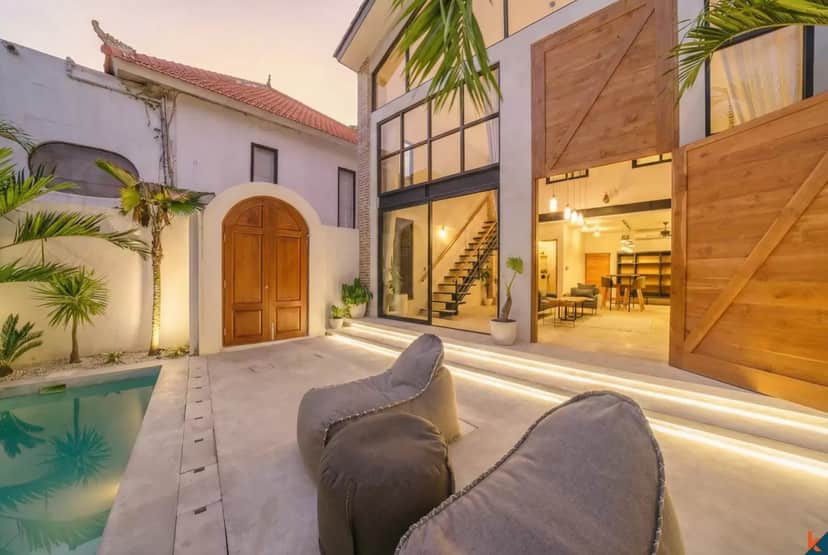 1-bedroom leasehold villa in Pererenan — photo 2 of 5