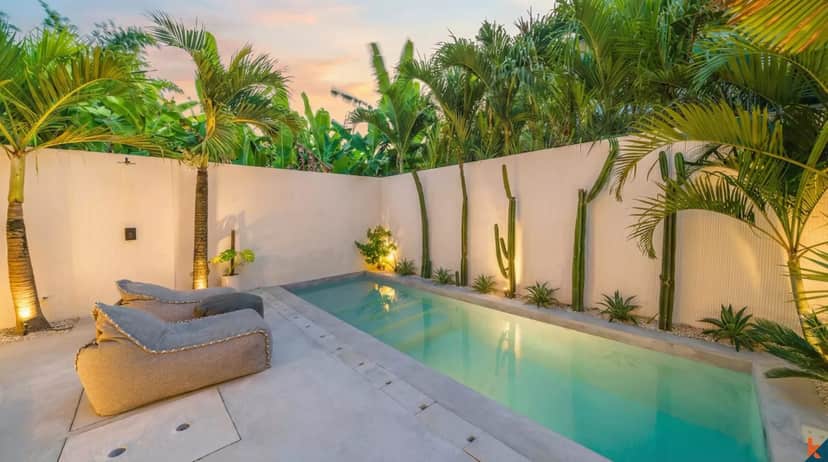 1-bedroom leasehold villa in Pererenan — photo 3 of 5
