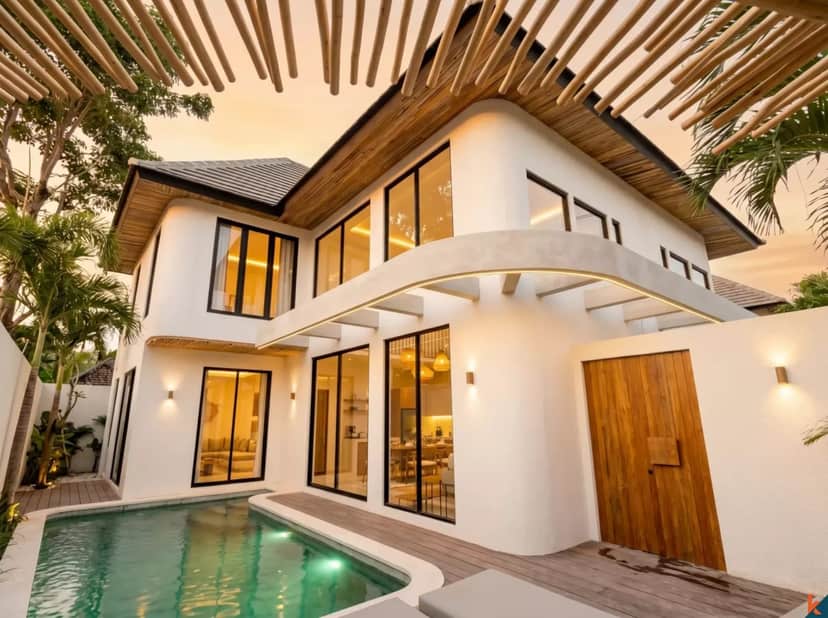 3-bedroom leasehold villa in Seminyak — photo 2 of 5