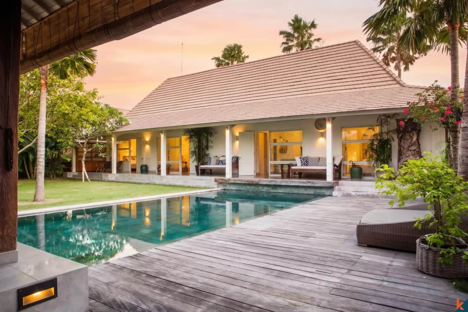 4-bedroom leasehold villa in Umalas — photo 3 of 5