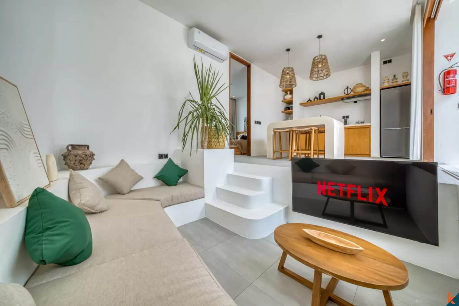 1-bedroom leasehold villa in Jimbaran — photo 4 of 5
